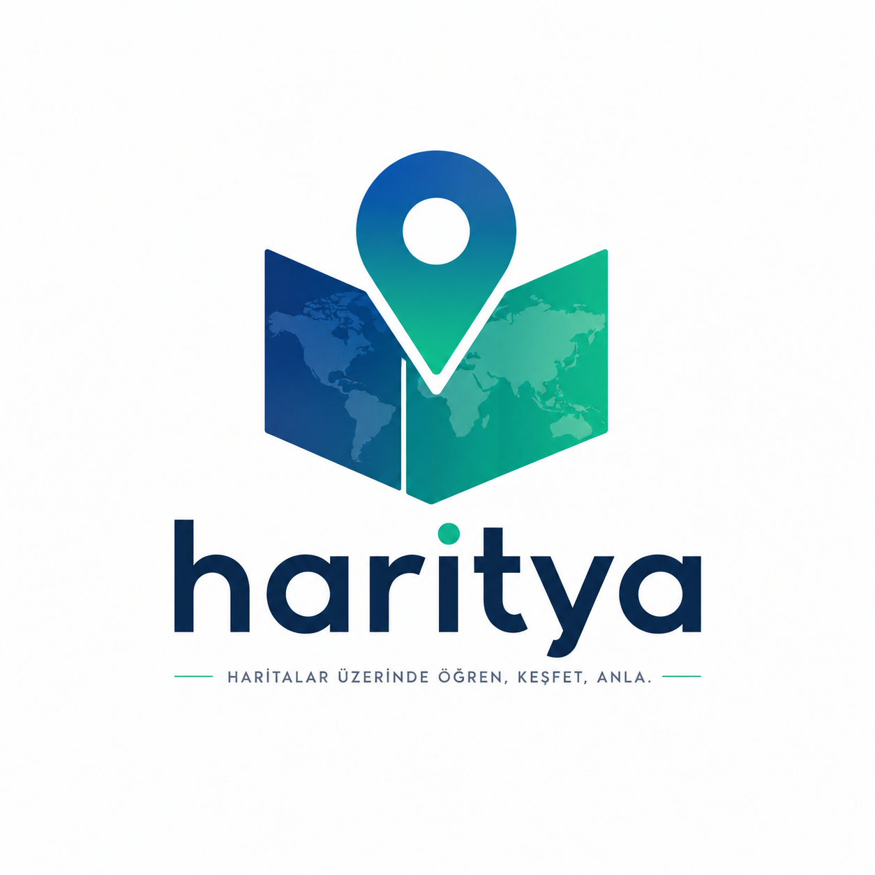 haritya — KPSS, YKS, AGS için harita ile tarih ve coğrafya çalışması
